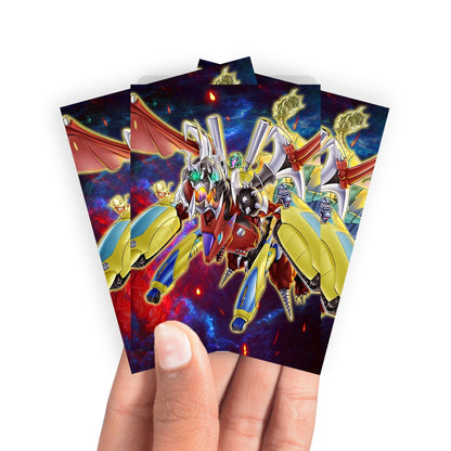 XYZ - ABC Dragon Cannon Buster Card Sleeves
