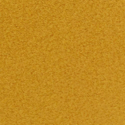 XVinyl Flock HTV Iron on Heat Transfer Vinyl for T-Shirts, Fabrics and Hats (Golden Yellow)