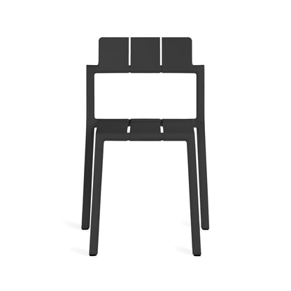 Chaise de jardin<br> Utilisation intérieure et extérieure
