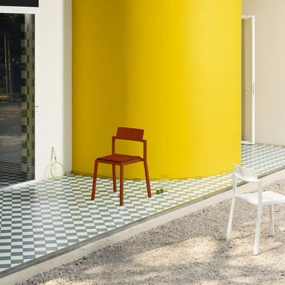 Chaise de jardin<br> Utilisation intérieure et extérieure