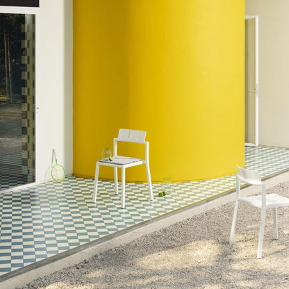 Chaise de jardin<br> Utilisation intérieure et extérieure