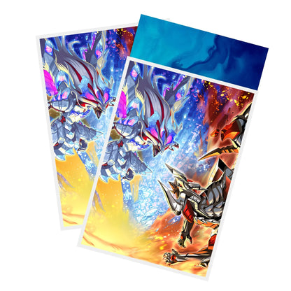 Branded Fusion Card Sleeves