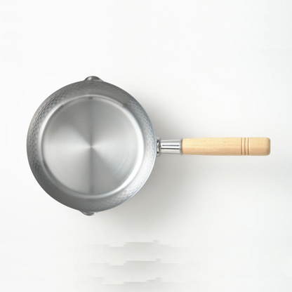 Yoshikawa Yukihira Saucepan 20 cm Stainless Steel  | 2.1L