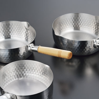 Yoshikawa Yukihira Saucepan 20 cm Stainless Steel  | 2.1L