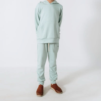 Youth Lightweight Bamboo Joggers | Seaglass