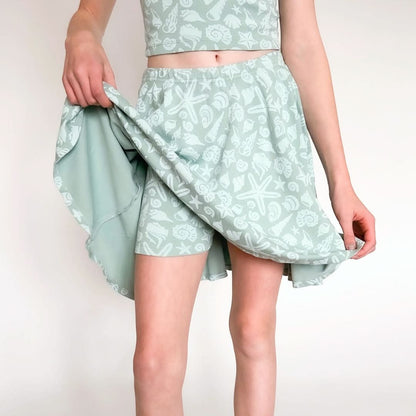Kids' Bamboo Skort | Coastal Keepsakes