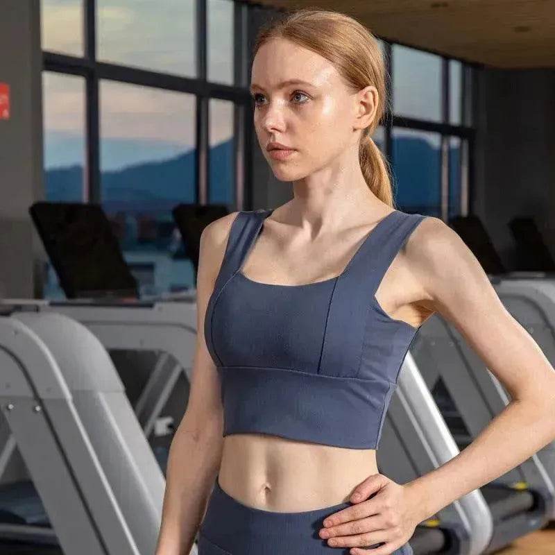Tenue de sport Yoga - Pantalon taille haute moulant de course pour la gym