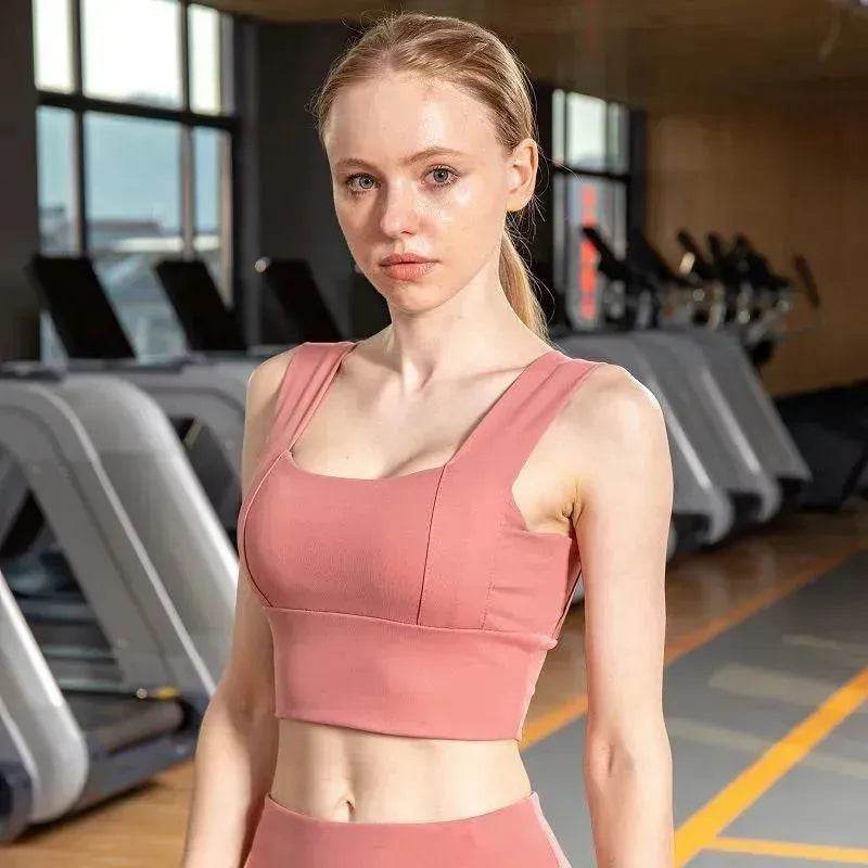 Tenue de sport Yoga - Pantalon taille haute moulant de course pour la gym