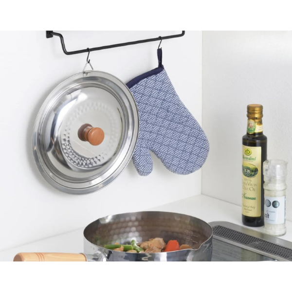 Yoshikawa Yukihira Lid 22–24 cm | Stainless Steel