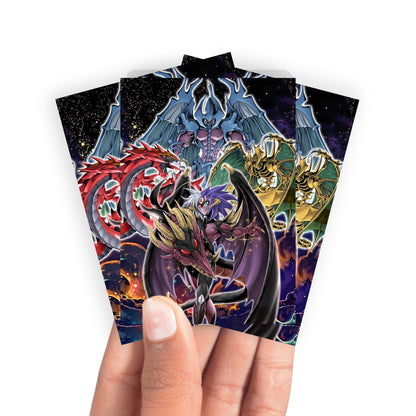 Yubel Sacred Beast Card Sleeves