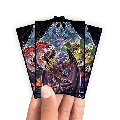 Yubel Sacred Beast Card Sleeves