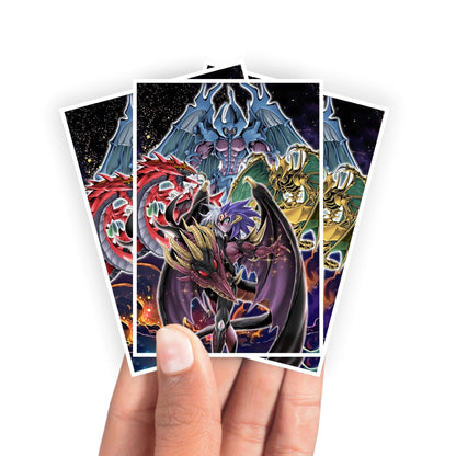 Yubel Sacred Beast Card Sleeves