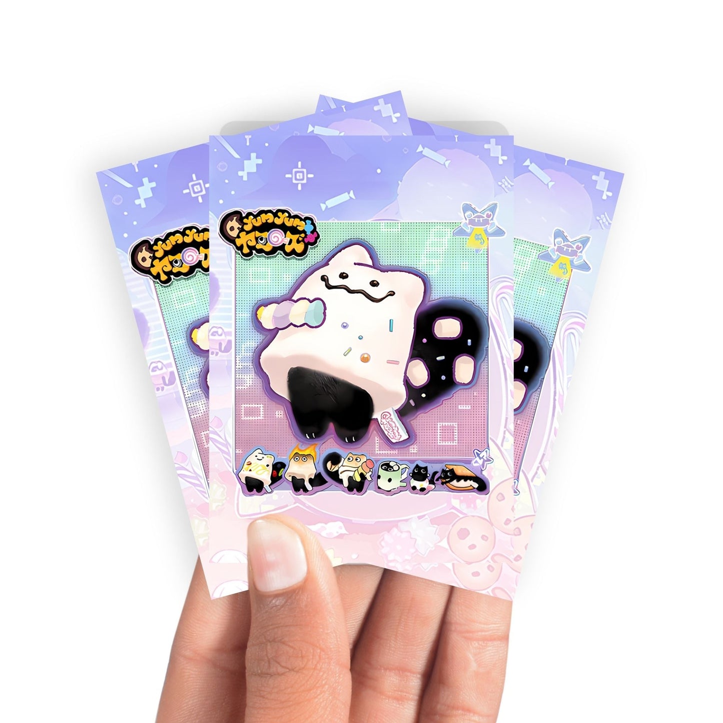 Yummy Marshmallow Card Sleeves