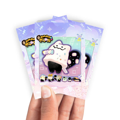 Yummy Marshmallow Card Sleeves