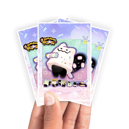 Yummy Marshmallow Card Sleeves