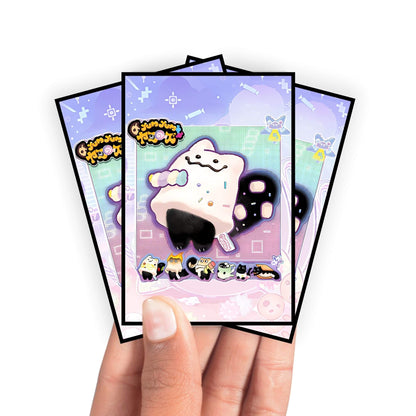 Yummy Marshmallow Card Sleeves