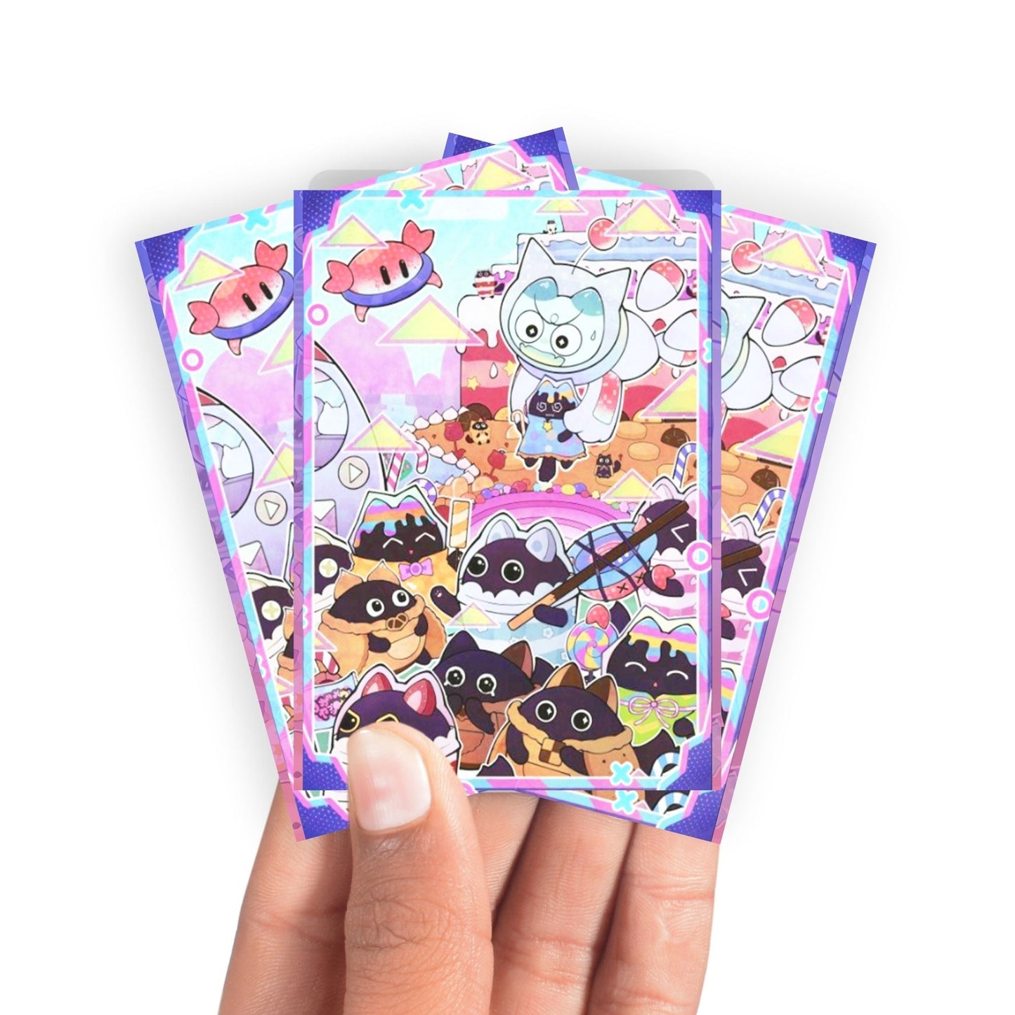 Yummy Way Card Sleeves