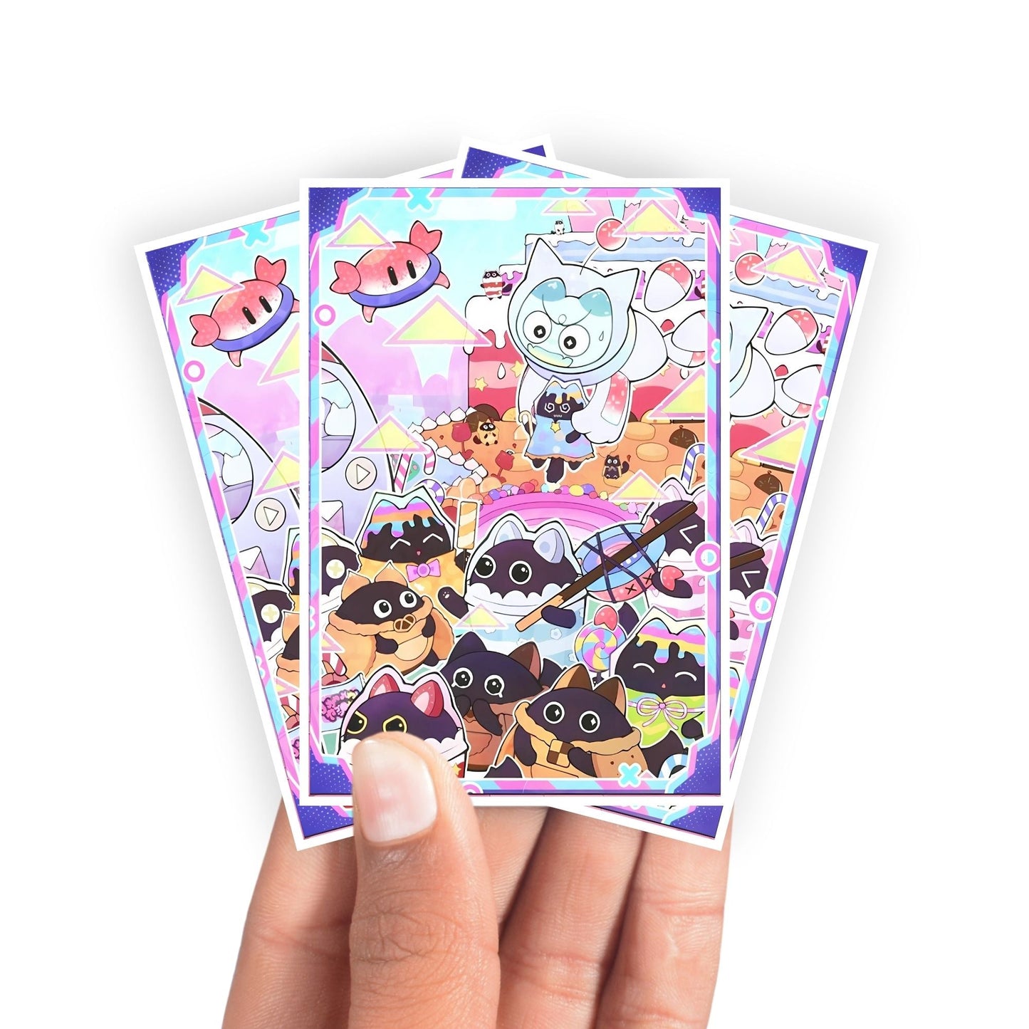 Yummy Way Card Sleeves