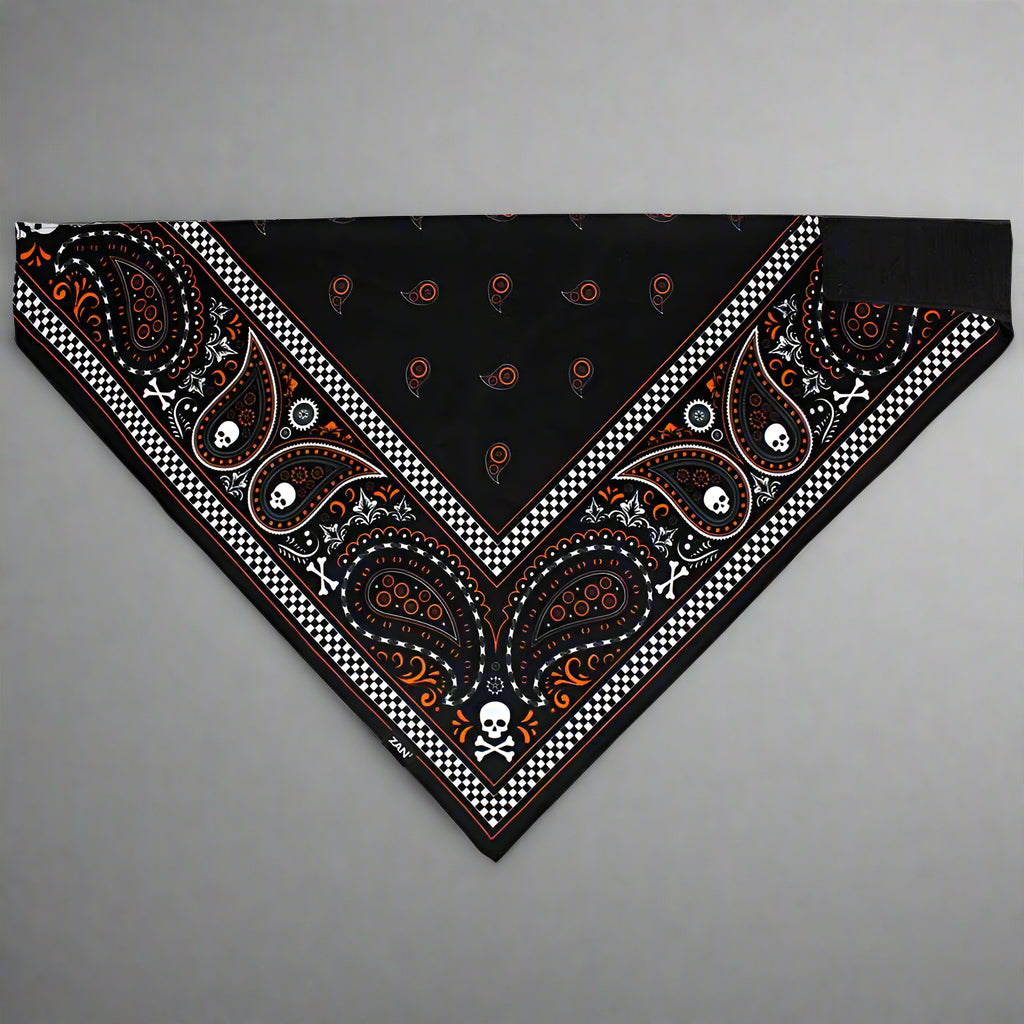 ZANheadgear 3 en 1 bandana classique motif cachemire