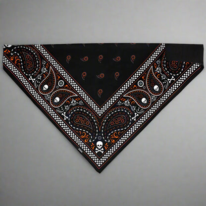 ZANheadgear 3 en 1 bandana classique motif cachemire