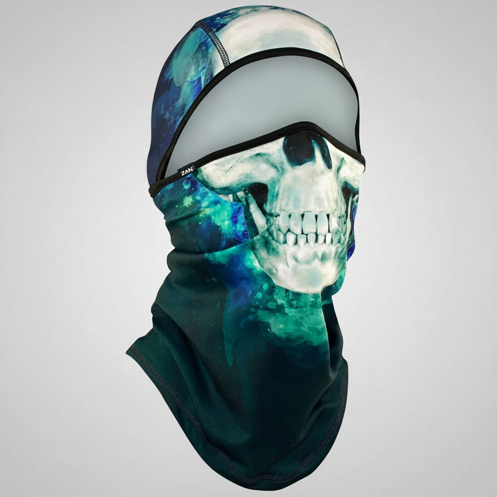 ZANheadgear Cagoule convertible SportFlex Series Paint Skull