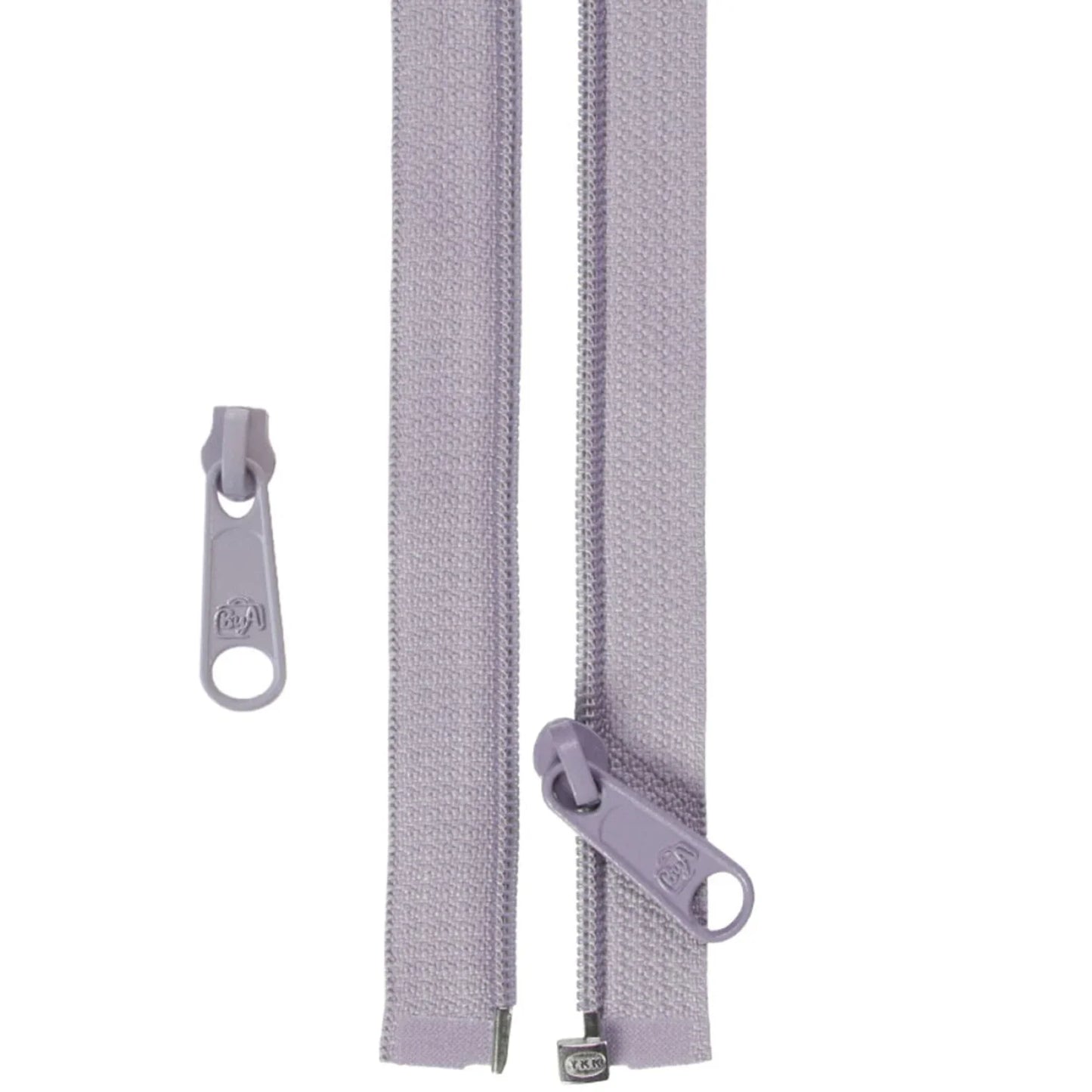 50in Separating Zipper and Extra Slide - By Annie