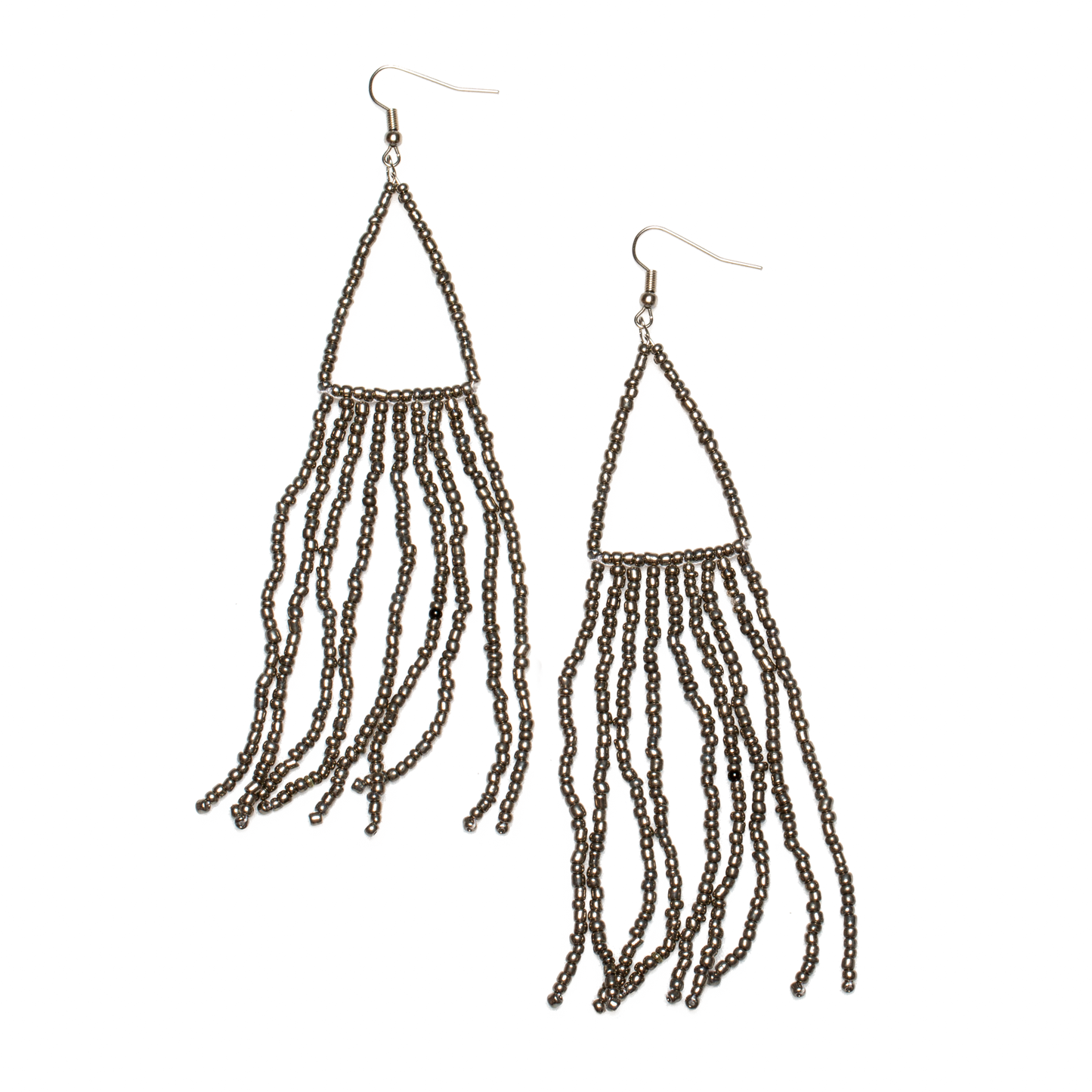 Beaded Drop Earrings
