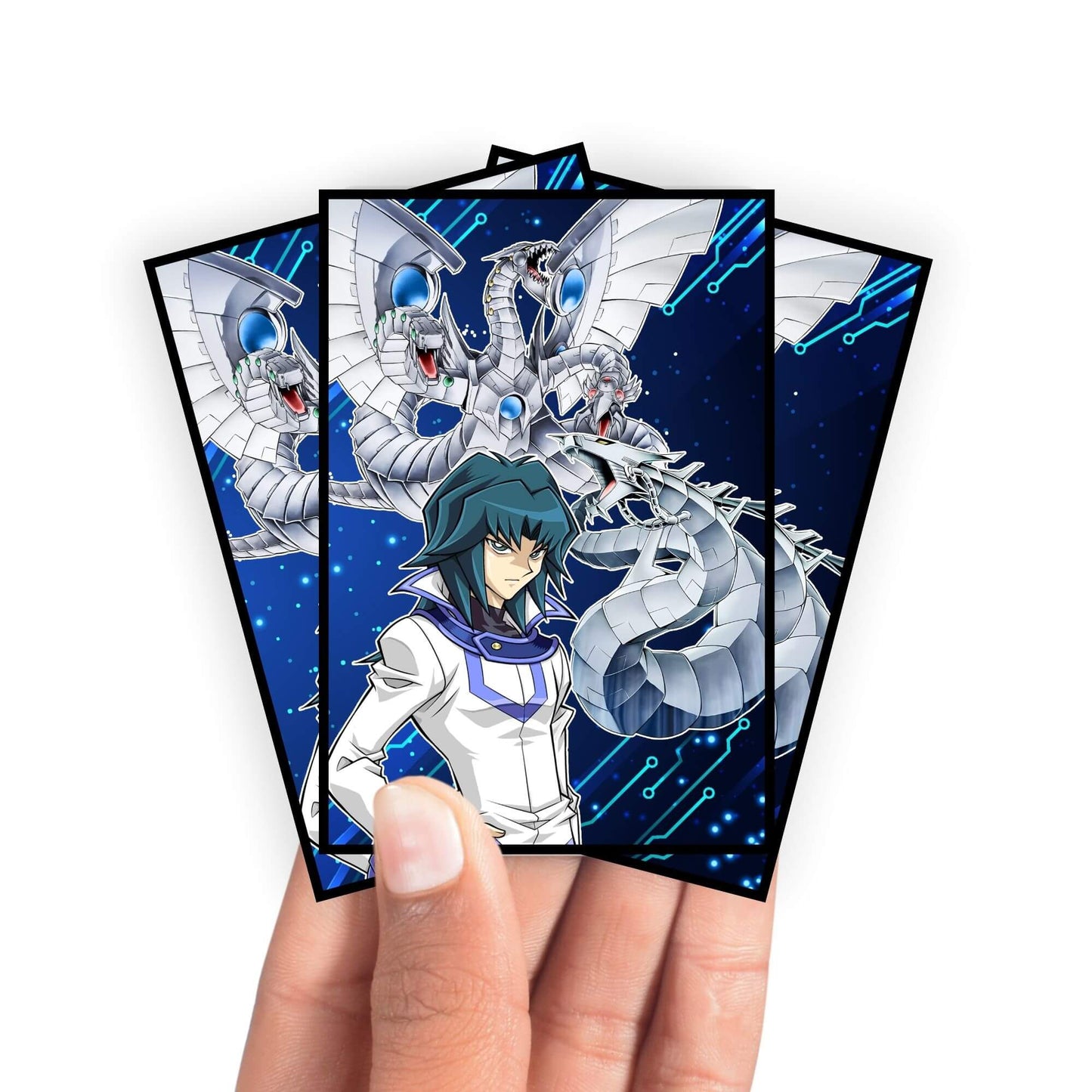 Zane's Cyber Dragon Card Sleeves