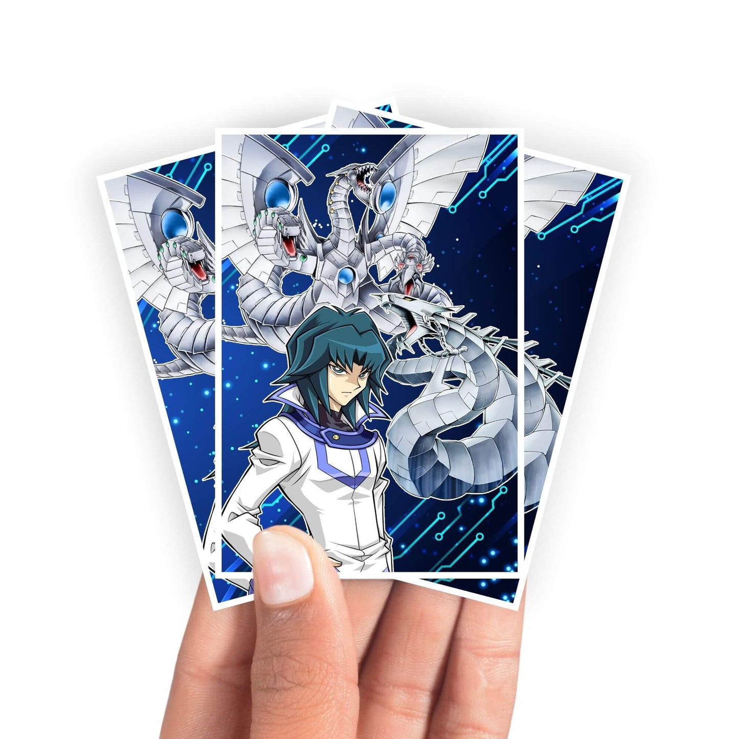 Zane's Cyber Dragon Card Sleeves