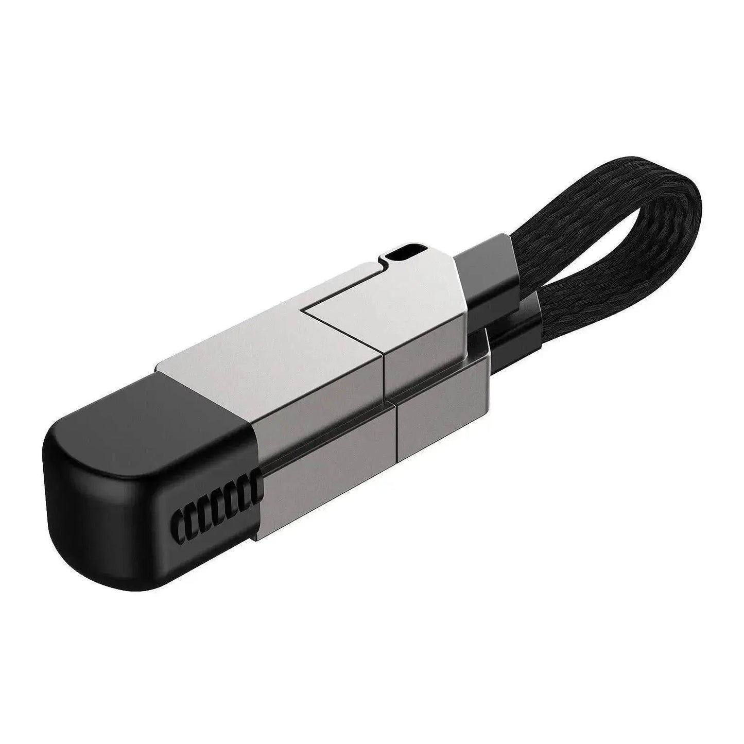 Zinc Alloy Six-in-one Saber-wire Portable Keychain