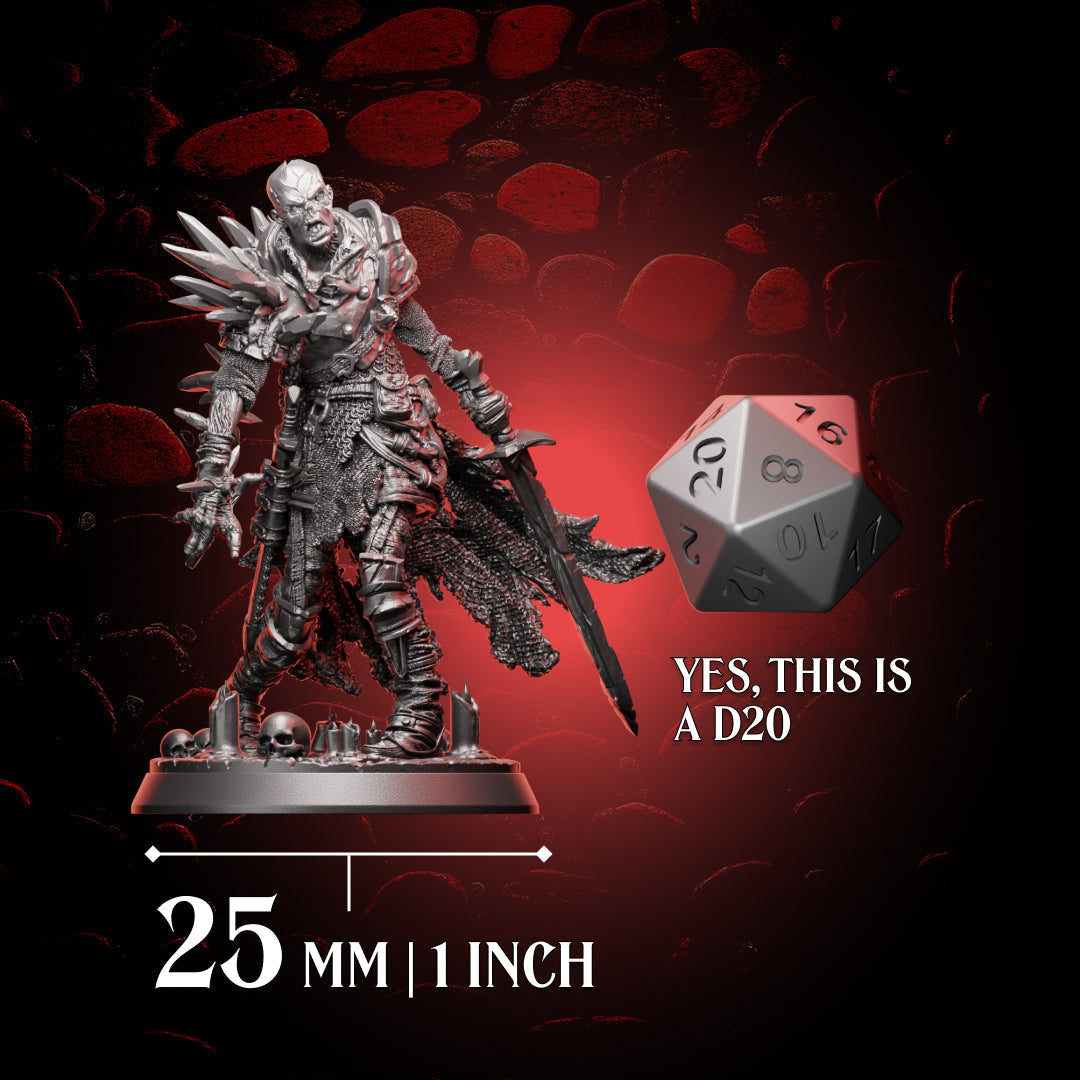 Zombie Blood Knight | 5e
