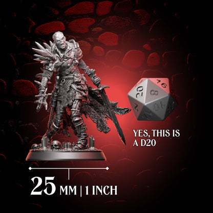Zombie Blood Knight | 5e