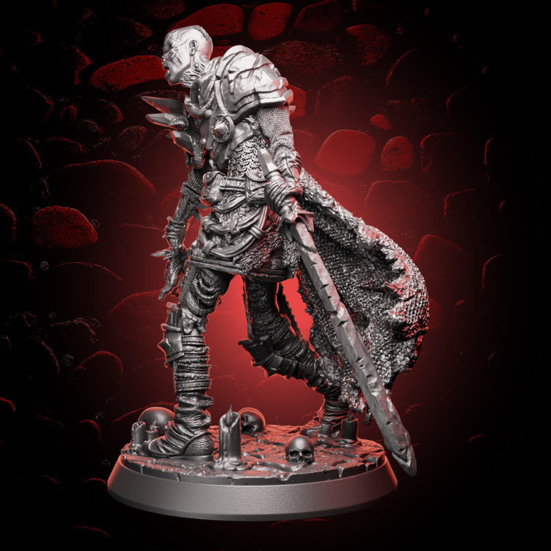 Zombie Blood Knight | 5e
