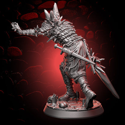 Zombie Blood Soldier | 5e