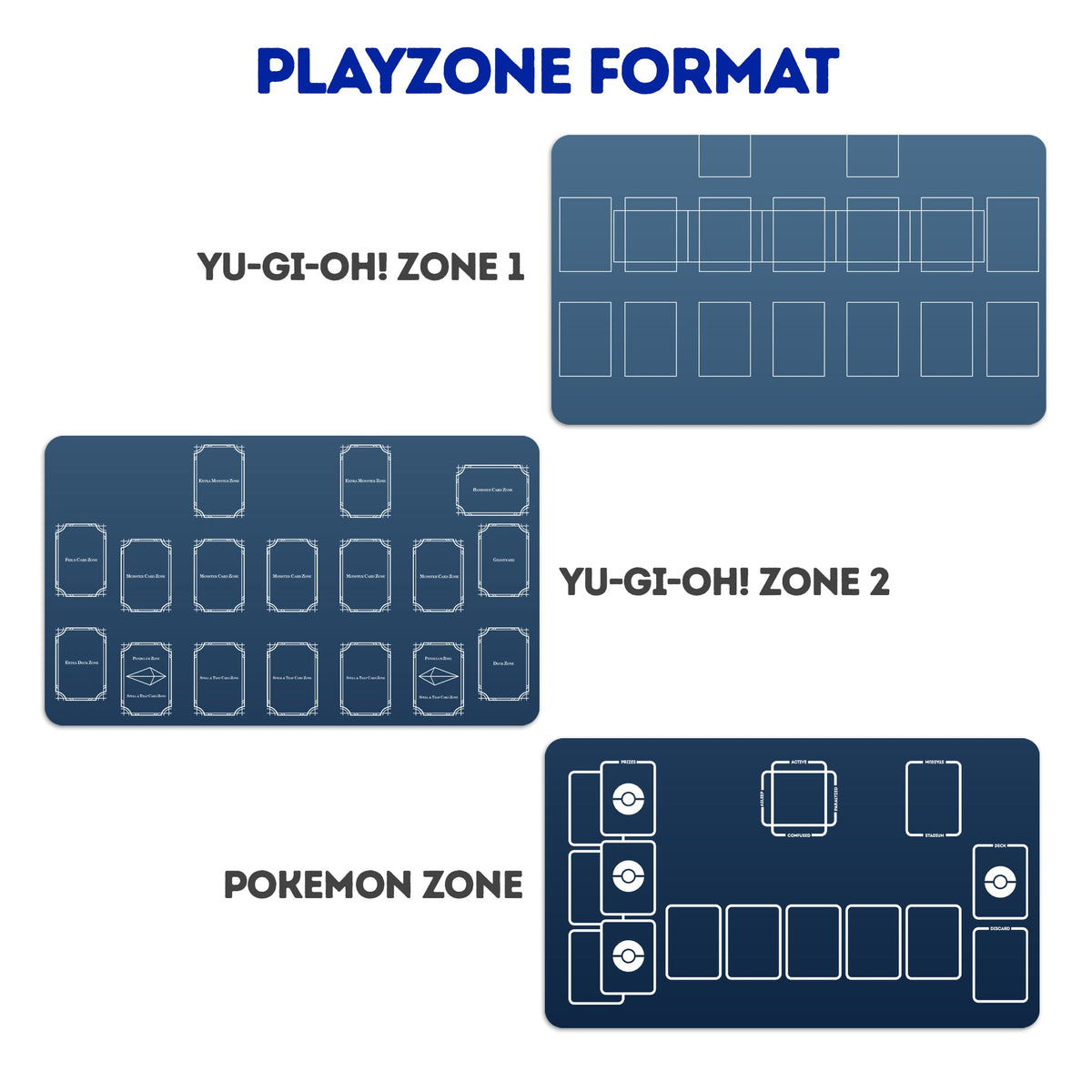XYZ - ABC Dragon Cannon Buster Playmat