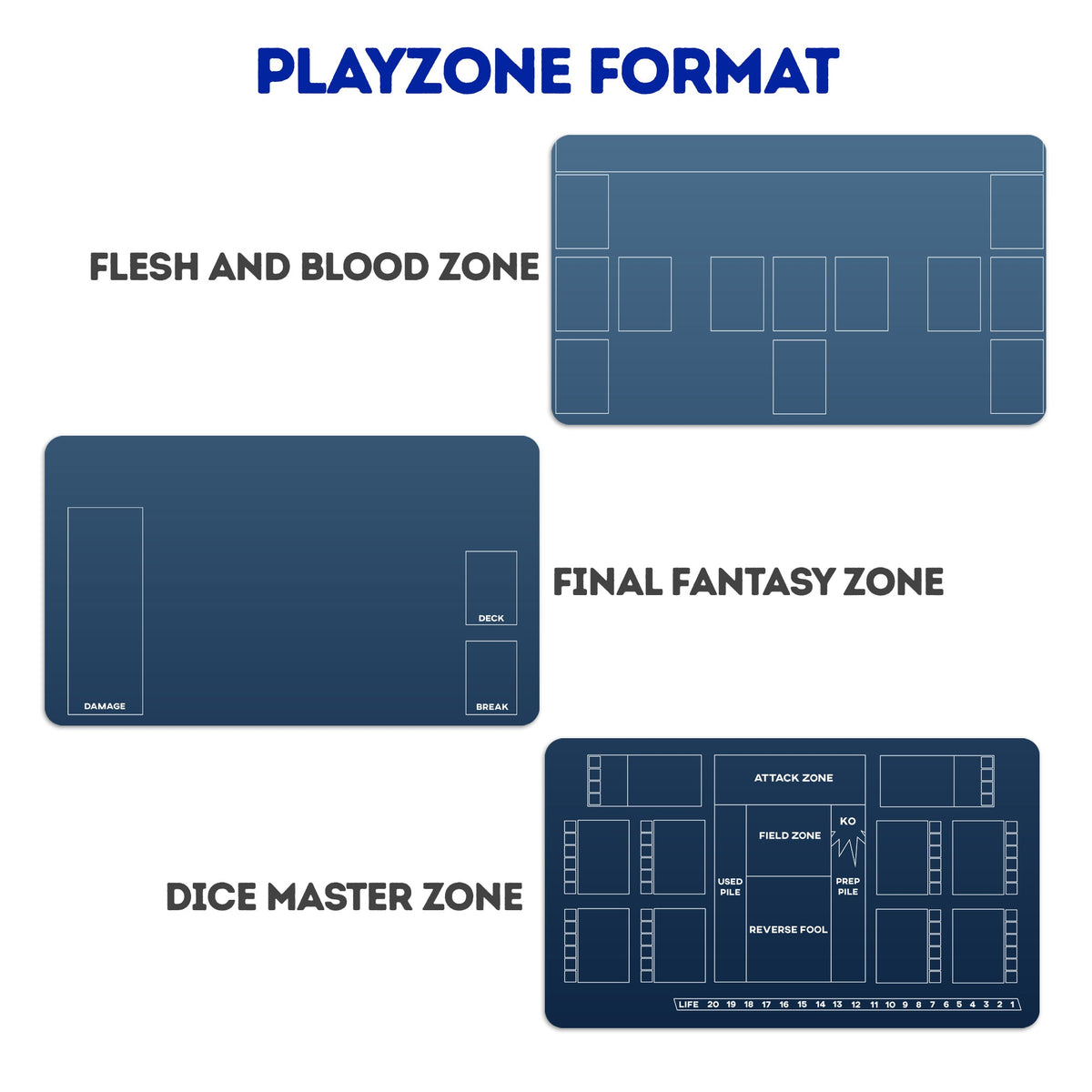 Link Joker Playmat