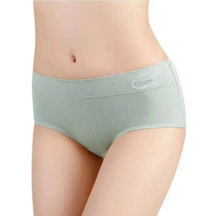 Ladies Mid-rise Cotton Graphene Panties underwear for women