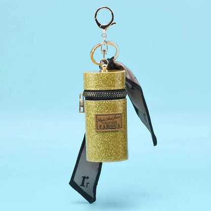 Fluorescent Accessory Wallet Key Chain Handbag Accessories