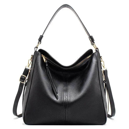 Sacs à main en cuir PU de grande capacité pour femmes, sac à bandoulière tendance pour le travail, sac de courses