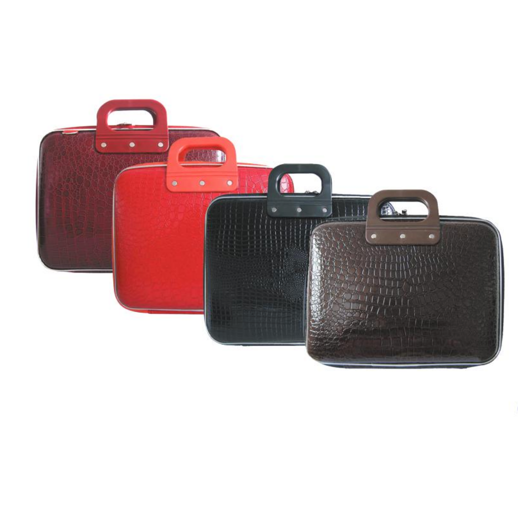 Faux Leather Laptop Bag