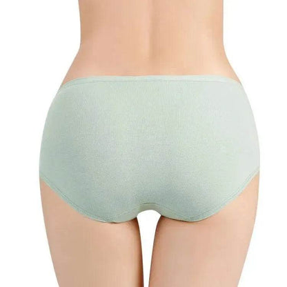 Ladies Mid-rise Cotton Graphene Panties underwear for women