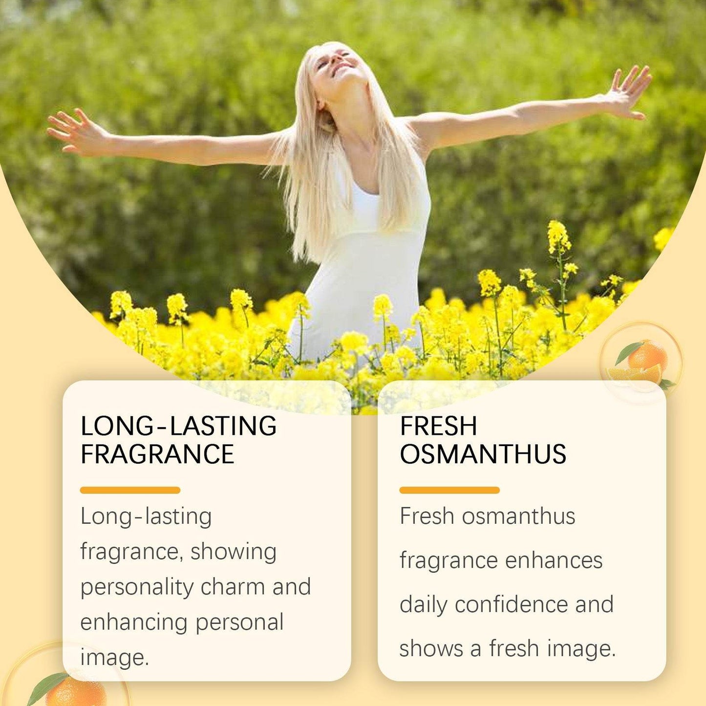 ROXELIS Osmanthus DopamineGilding Perfume Spray Long-lasting Light Perfume