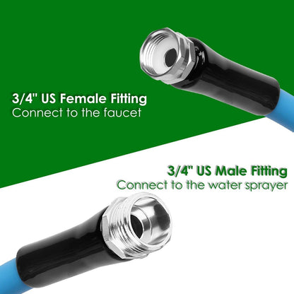 Non-Expanding Flexible Garden Hose Heavy Duty PVC Water Hose