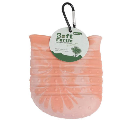 2 en 1 Nettoyeur de Pattes pour Chien Tasse Douce Brosse de Lavage Portable pour Pattes de Chien Seau de Nettoyage de Pattes pour Animaux de Compagnie Produits pour Animaux de Compagnie
