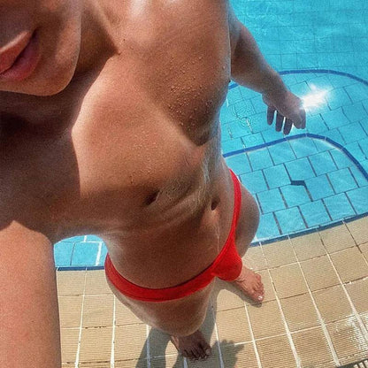 Small Briefs Thread Cotton Breathable Sports Shorts underwear men
