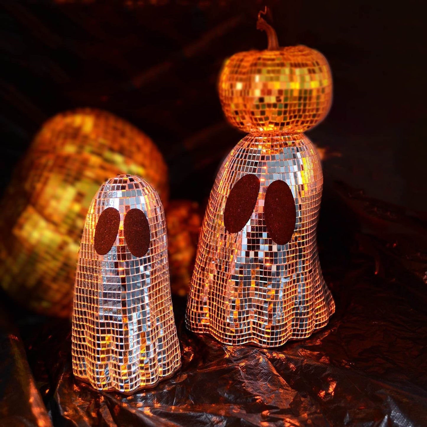 Halloween Diss Cute Mosaic Mirror Patch Decoration Desktop Decoration