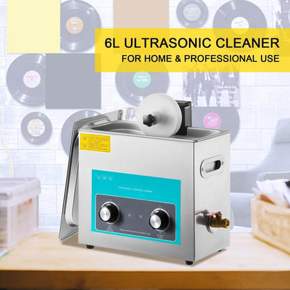 Ultrasonic Vinyl Record Cleaner for Home and Professional Use