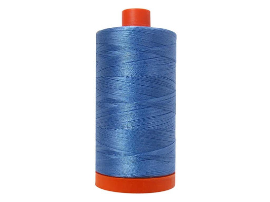 Aurifil Thread #4140 Solid Wedgewood
