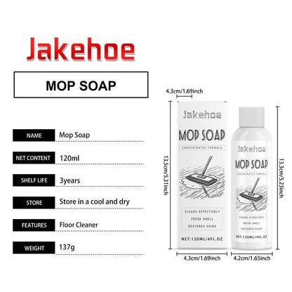 Jiekehao Mop Cleaning Daily Maintenance Renovation Cleaner Suitable For Solid Wood Floor Tiles