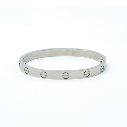 Silver Love Bracelet